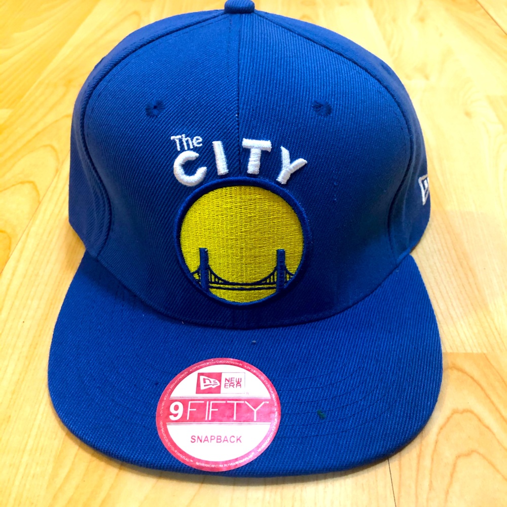 NBA warriors adjustable hat